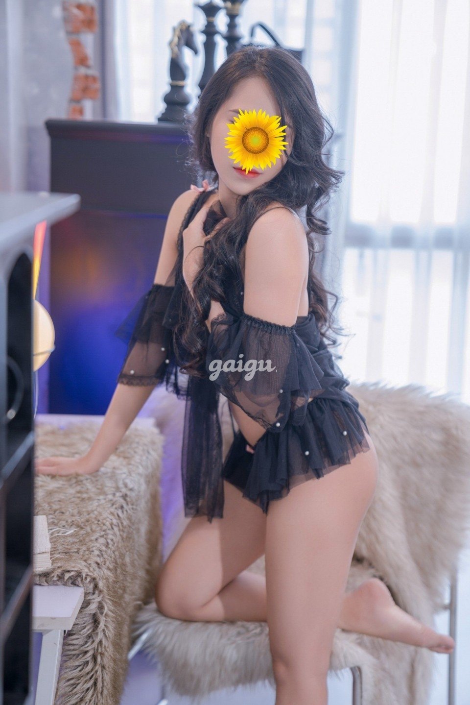 BÉ CHERRY EM GÁI MÌNH DÂY TÌNH CẢM CHU ĐÁO NHẸ NHÀN